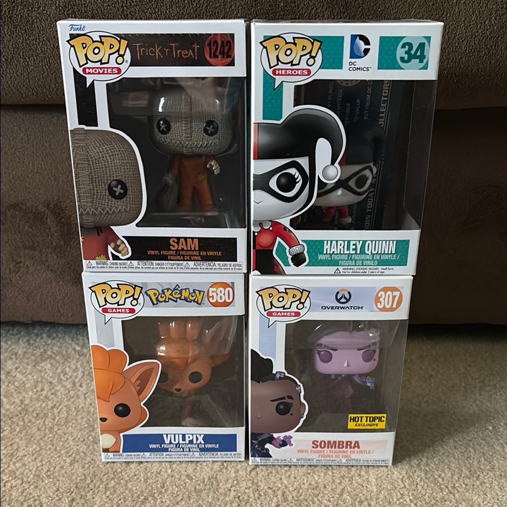NEW LISTING ✨ Various Games and Movie Funko Pops